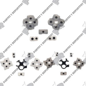 Kit Almohadillas Conductivas para Joystick Ps5 Modelos V1 - V2 - V3
