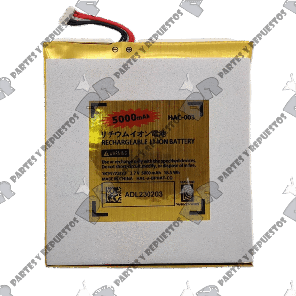 Bateria para Consola Nintendo Switch HAC-033