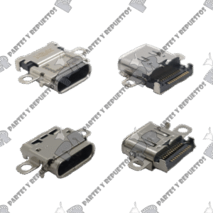 Jack o Pin de Carga USB Tipo C para Nintendo Switch - O Led