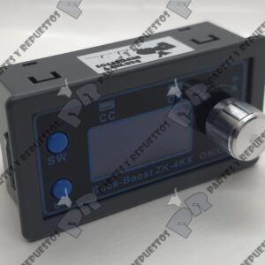 Fuente Laboratorio Step Up Step Down 0.5-30V 4A ZK-4KX