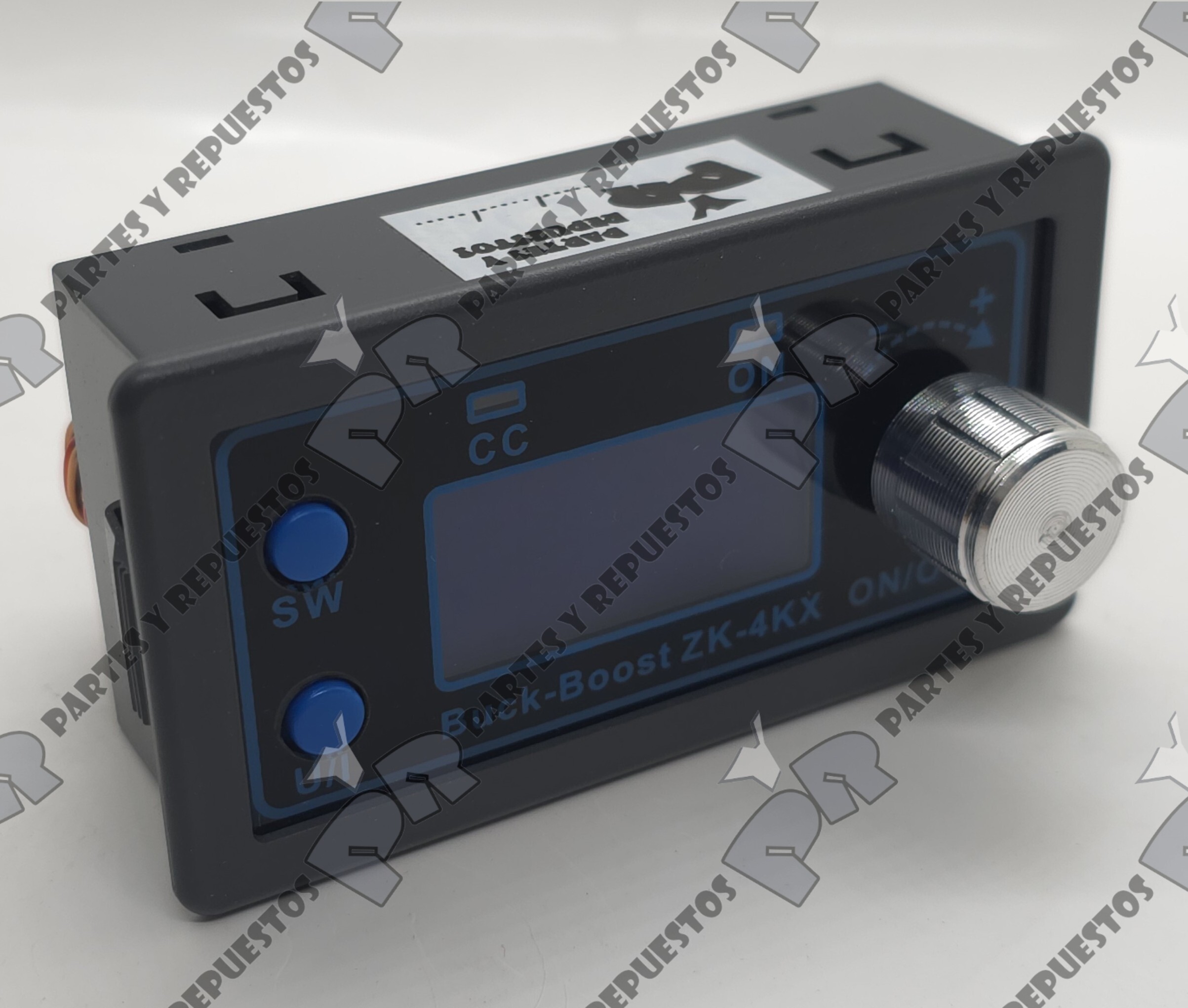 Fuente Laboratorio Step Up Step Down 0.5-30V 4A ZK-4KX