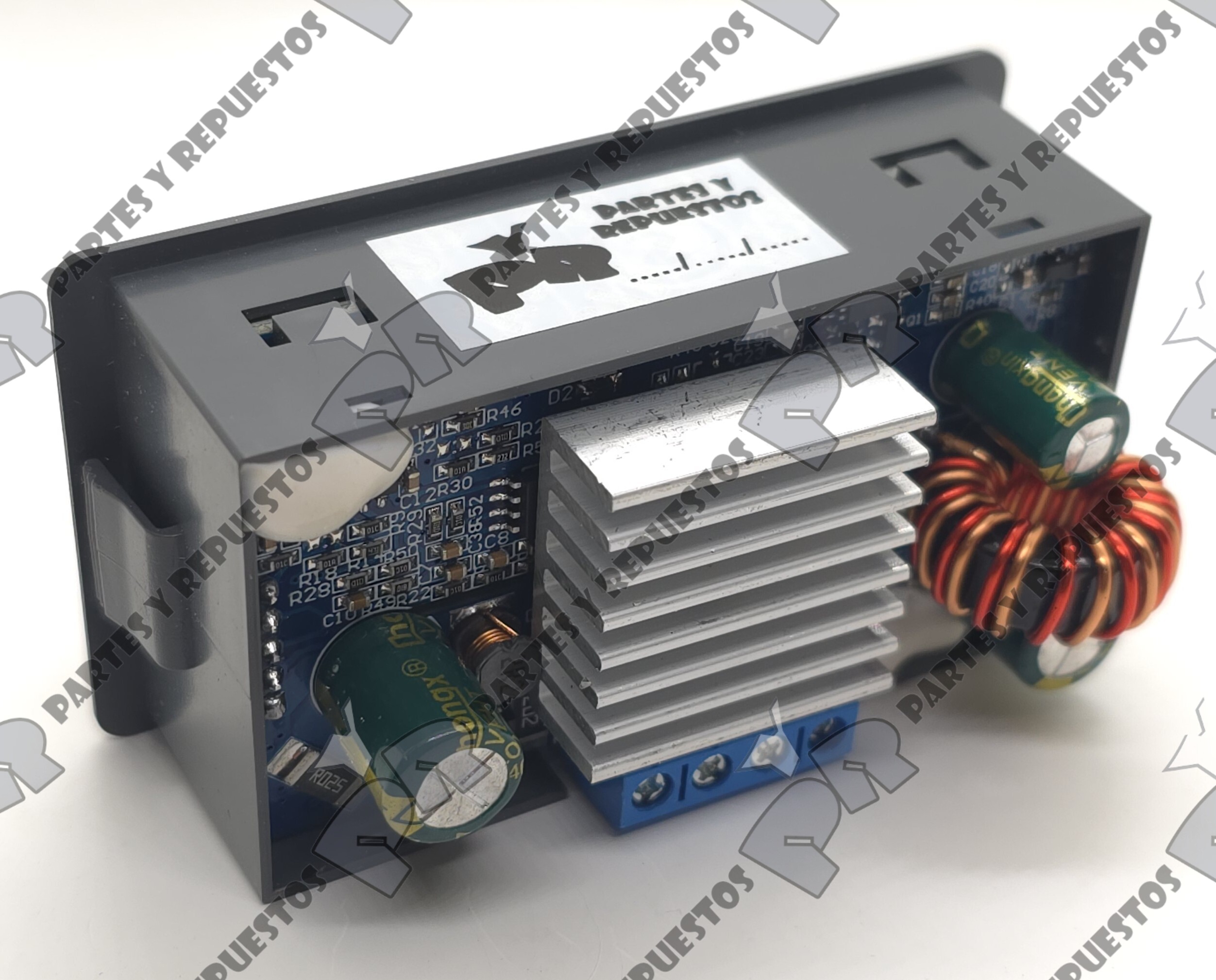 Fuente Laboratorio Step Up Step Down 0.5-30V 4A ZK-4KX - Imagen 3