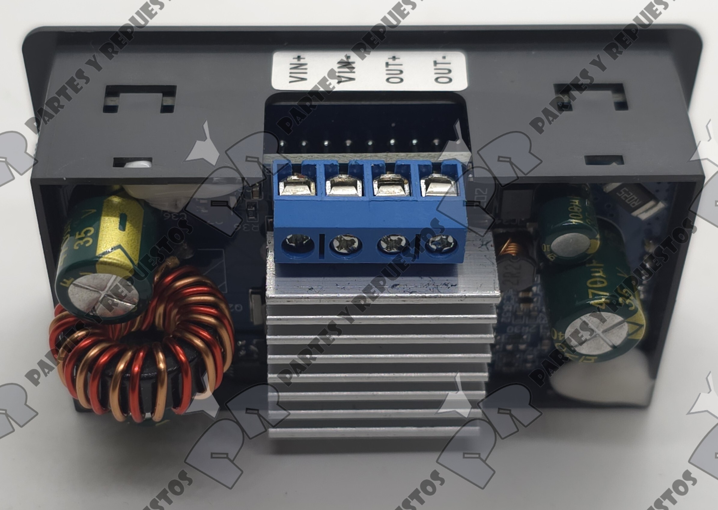Fuente Laboratorio Step Up Step Down 0.5-30V 4A ZK-4KX - Imagen 4