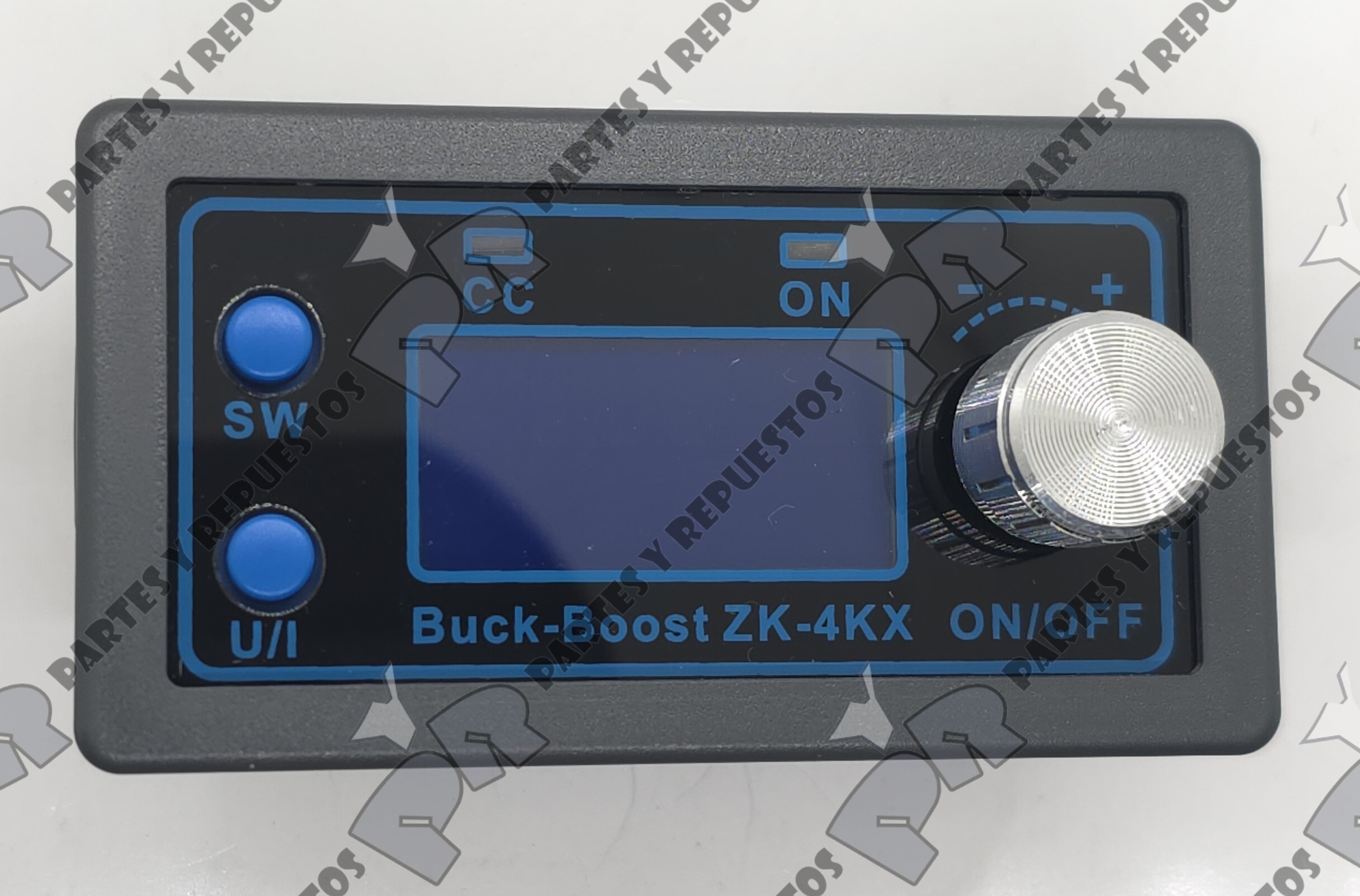 Fuente Laboratorio Step Up Step Down 0.5-30V 4A ZK-4KX - Imagen 6